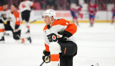 Wild Linked To Flyers' Young Forward