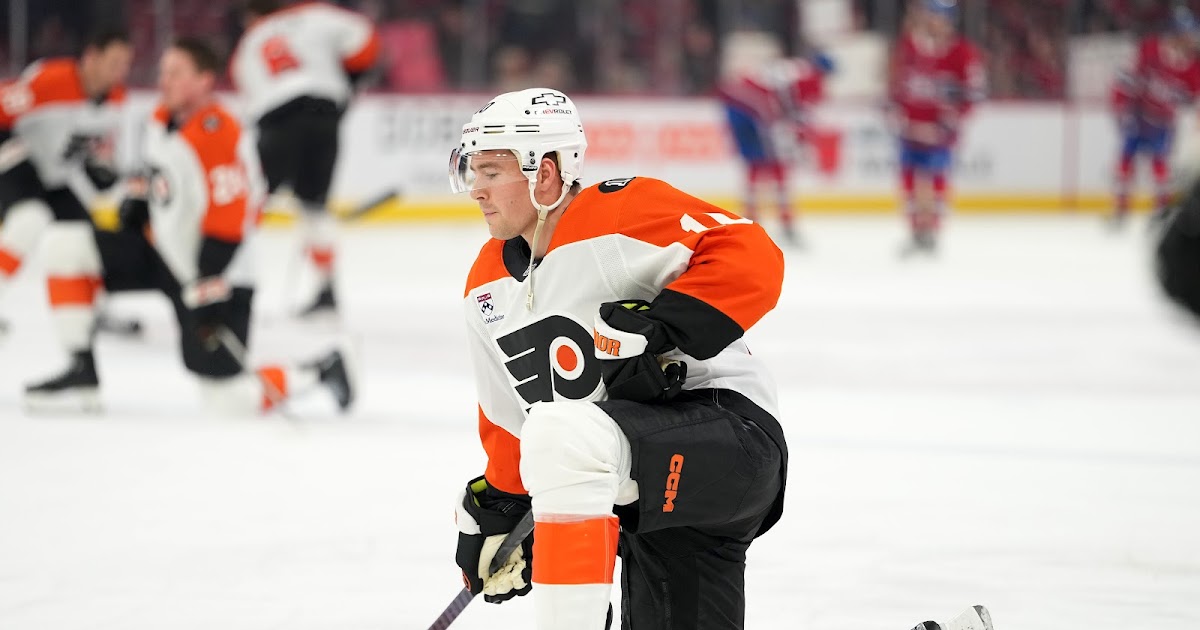 Wild Linked To Flyers' Young Forward