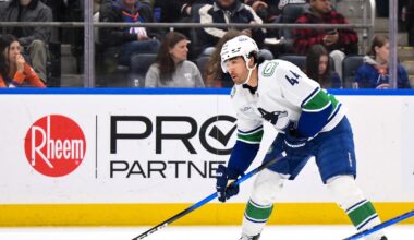Canucks & Bruins Discussing Pre-Deadline Deal