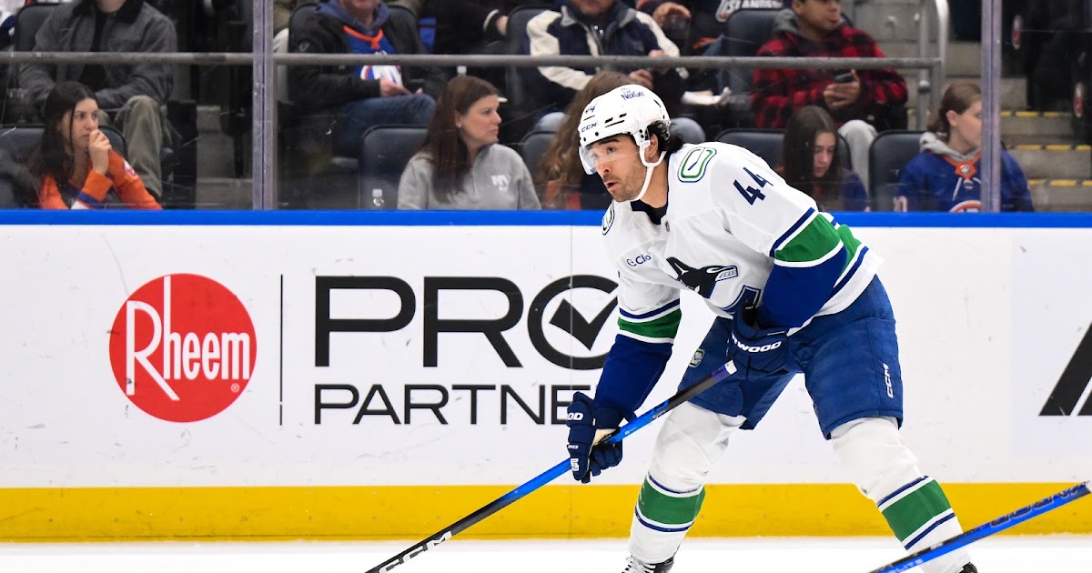 Canucks & Bruins Discussing Pre-Deadline Deal