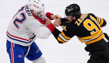 Bruins melt down in third period, lose 6-2 to Canadiens