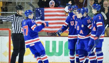 U.S. Tops Finland 3-1 In World Juniors Pre-Tournament Action