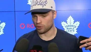 Max Domi shares message with fans as the Leafs show signs of belief
