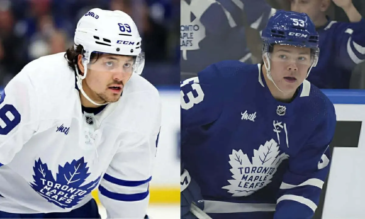 The Maple Leafs risk repeating the Nick Robertson mistake with Easton Cowan