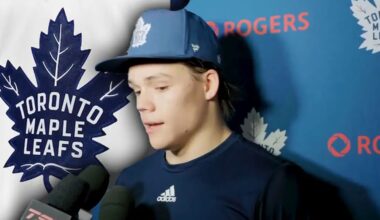 The Maple Leafs Need To Make a Decision on Easton Cowan