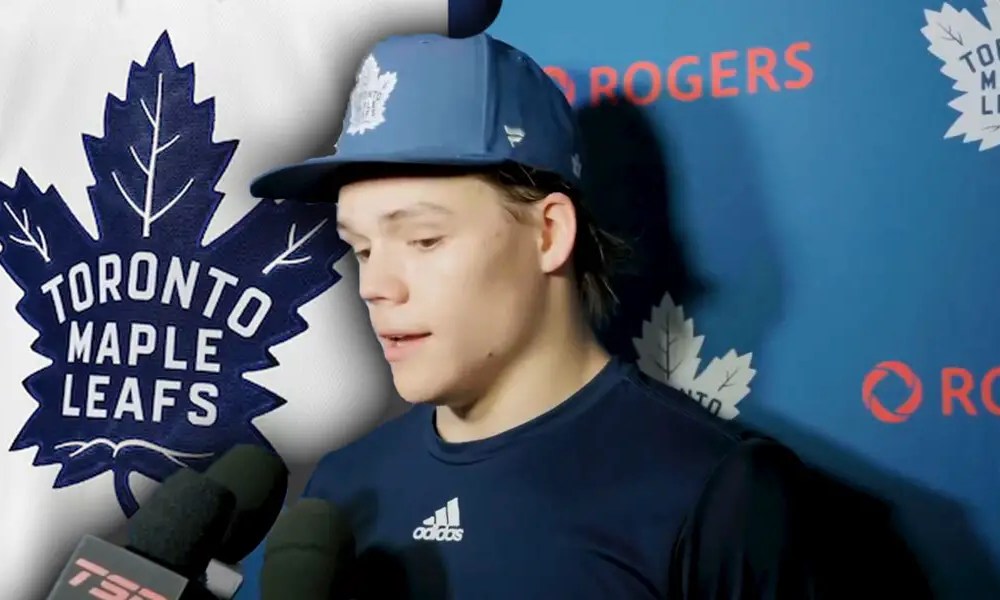 The Maple Leafs Need To Make a Decision on Easton Cowan