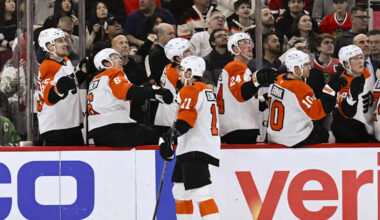Flyers Enter Christmas Break as Metro Contender