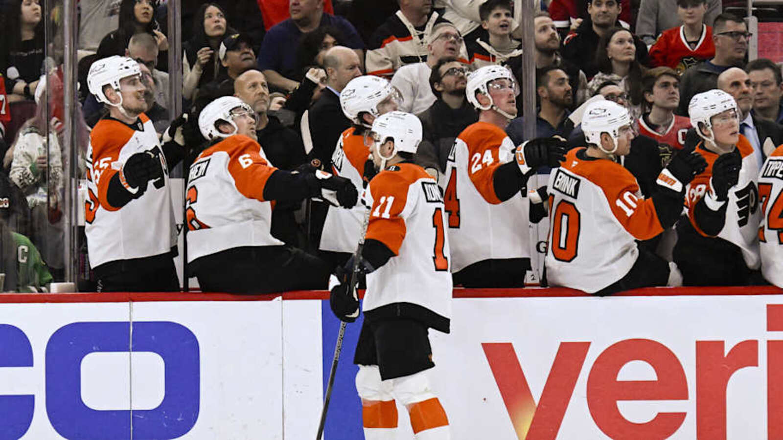 Flyers Enter Christmas Break as Metro Contender