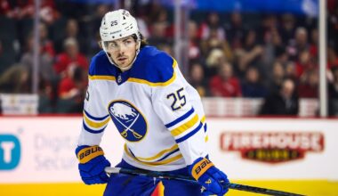 Sabres Could Trade High Value Defenseman For Forward Upgrade