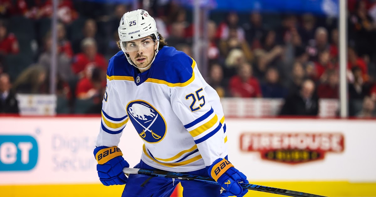 Sabres Could Trade High Value Defenseman For Forward Upgrade