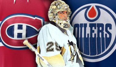 Marc-André Fleury and the “Right Opportunity” with Oilers or Canadiens