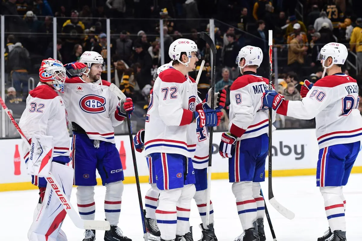 What the Canadiens' place in the Standings really means going into Christmas