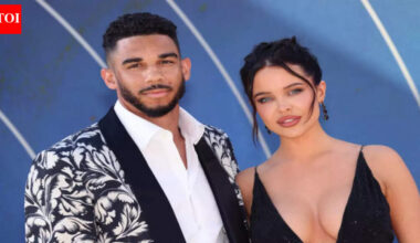 Vancouver Canucks forward Evander Kane’s partner Mara Teigen shares pictures from their Christmas celebrations | NHL News