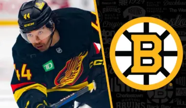 Vancouver Canucks linked in pre-deadline trade discussions with the Boston Bruins for Kiefer Sherwoo