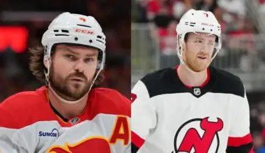 If the Maple Leafs have a choice between Andersson and Hamilton, the answer is clear