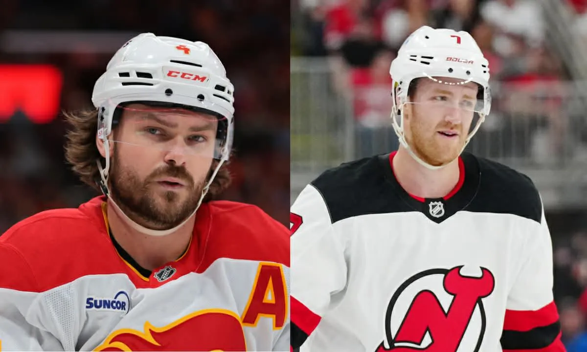 If the Maple Leafs have a choice between Andersson and Hamilton, the answer is clear