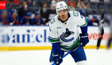 NHL Trade Rumor: Boston Bruins in pre-deadline trade discussion with the Vancouver Canucks to acquire star forward Keifer Sherwood | NHL News