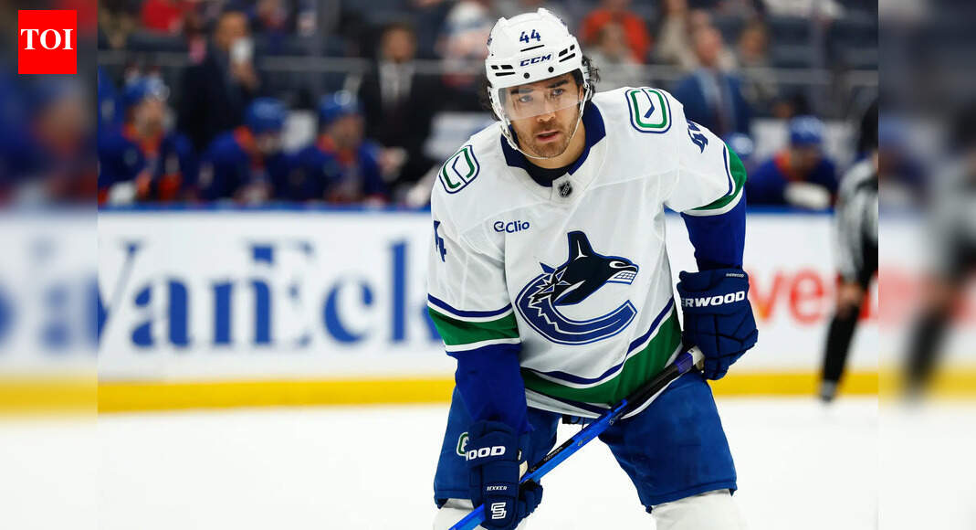 NHL Trade Rumor: Boston Bruins in pre-deadline trade discussion with the Vancouver Canucks to acquire star forward Keifer Sherwood | NHL News