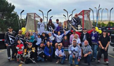 Roller hockey community raising funds for new Pocatello rink