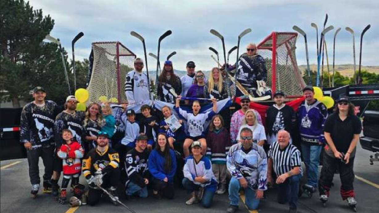 Roller hockey community raising funds for new Pocatello rink