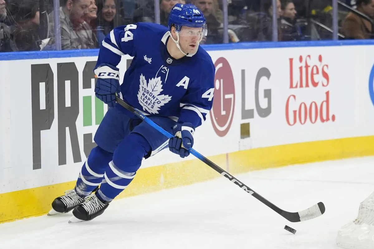 Morgan Rielly's name lingers as the Maple Leafs weigh bold trade options