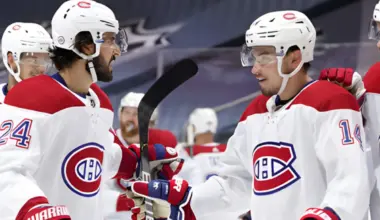 Nick Suzuki's special gesture meant everything to Phillip Danault