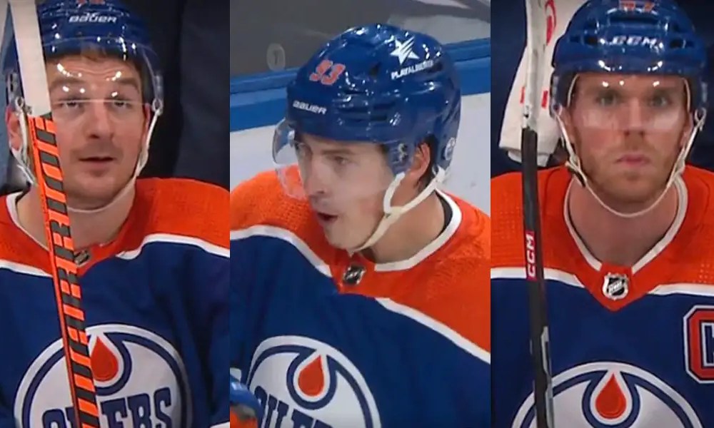 Could Oilers' Top Line Soon Form Team Canada's Top Line?