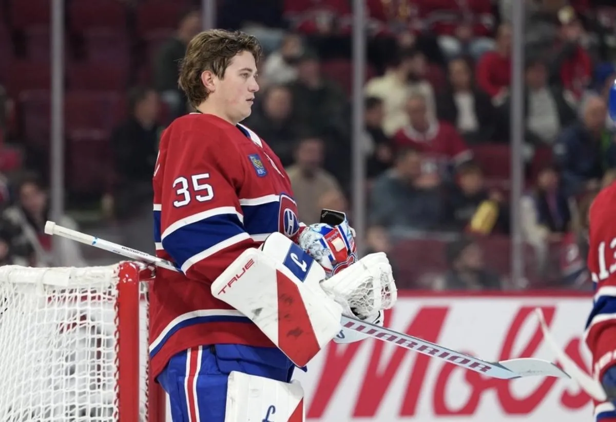 The plan with Samuel Montembeault could change again due to the play of Fowler and Dobes