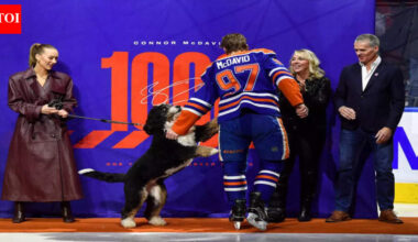 The family behind Connor McDavid: Meet Brian and Kelly McDavid who raised the Edmonton Oilers captain | NHL News