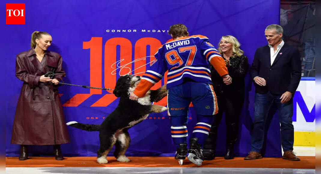 The family behind Connor McDavid: Meet Brian and Kelly McDavid who raised the Edmonton Oilers captain | NHL News