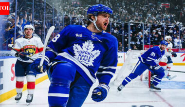 Toronto Maple Leafs look to build momentum against Ottawa Senators after two-goal performance by forward William Nylander | NHL News