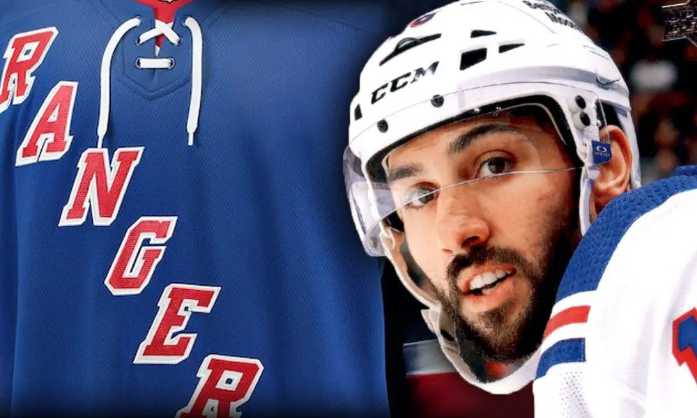 Vincent Trocheck Rangers trade