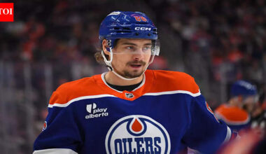 David Tomasek’s time with Edmonton Oilers appears to be ending, SHL return likely as per reports | NHL News