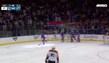 Artemi Panarin with a Goal vs. Philadelphia Flyers