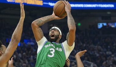 Mavericks Get Update on Latest Anthony Davis injury