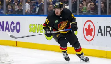 Former Vancouver Canucks forward finds himself in difficult situation overseas in KHL