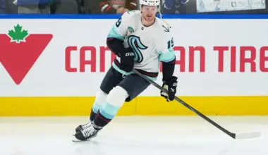 Jared McCann resurfaces as a potential offensive fit for the Canadiens, but there's a catch