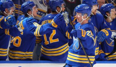 Sabres to test 7-game win streak against Bruins