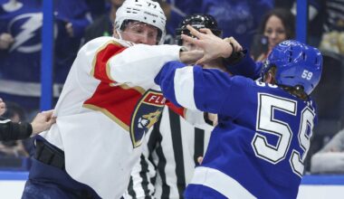 Panthers ride hot streak into clash with rival Lightning