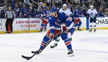 Rangers' Braden Schneider played big role in how team survived without Adam Fox
