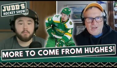 Quinn Hughes’ game still MAKING STRIDES with Minnesota Wild – SKOR North