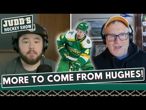 Quinn Hughes’ game still MAKING STRIDES with Minnesota Wild – SKOR North