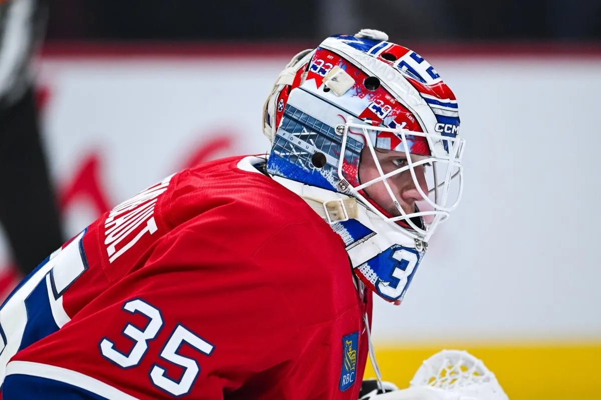 Latest roster move strongly hints at what's coming for Samuel Montembeault and the Canadiens