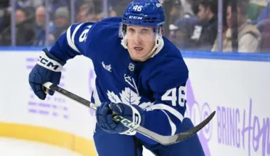Overlooked Leafs forward is proving his NHL worth with his new team