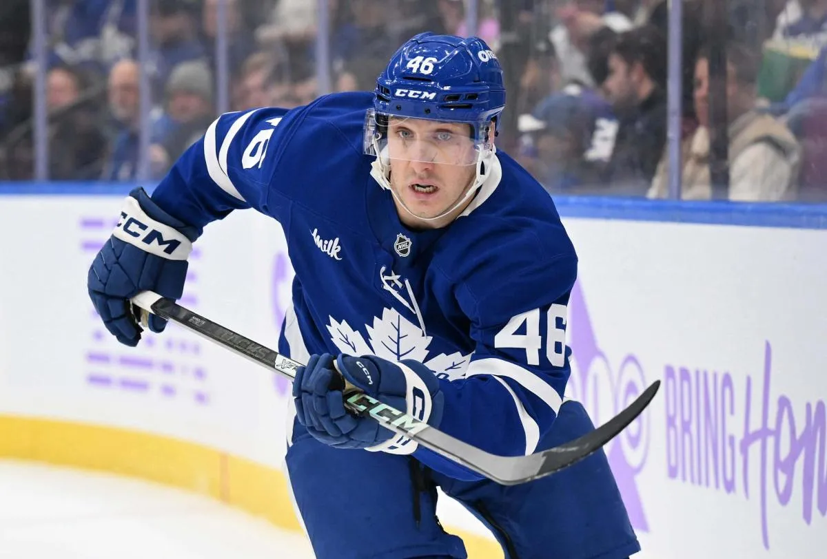 Overlooked Leafs forward is proving his NHL worth with his new team