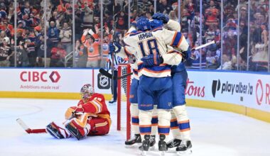 NHL roundup: Leon Draisaitl, Connor McDavid steer Oilers past Flames