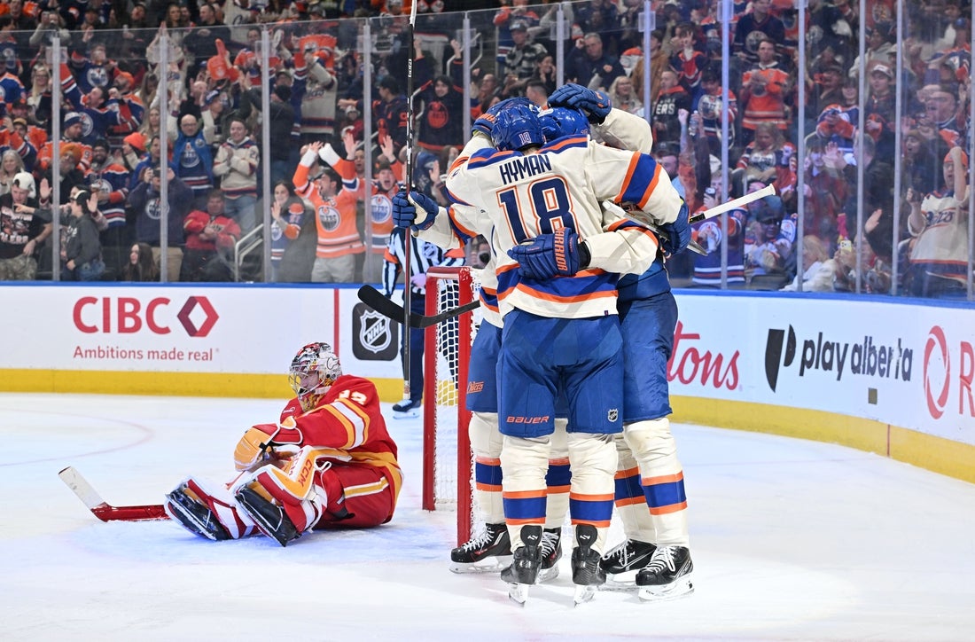 NHL roundup: Leon Draisaitl, Connor McDavid steer Oilers past Flames