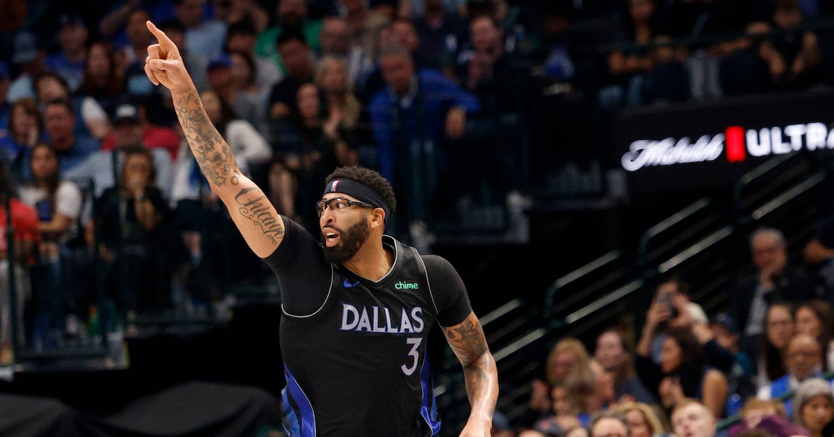 Mavericks’ Anthony Davis sustains minor groin strain, aims to return soon