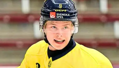 Maple Leafs prospect Victor Johansson's World Juniors start raises eyebrows