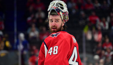 Logan Thompson - Fantasy Hockey Rankings NHL DFS Picks, DFS Hockey - icon rotoballer